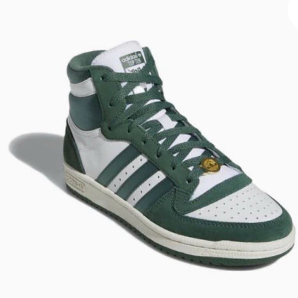 adidas originals Top Ten Rb 'White Green Oxide' - Picture 15 of 16